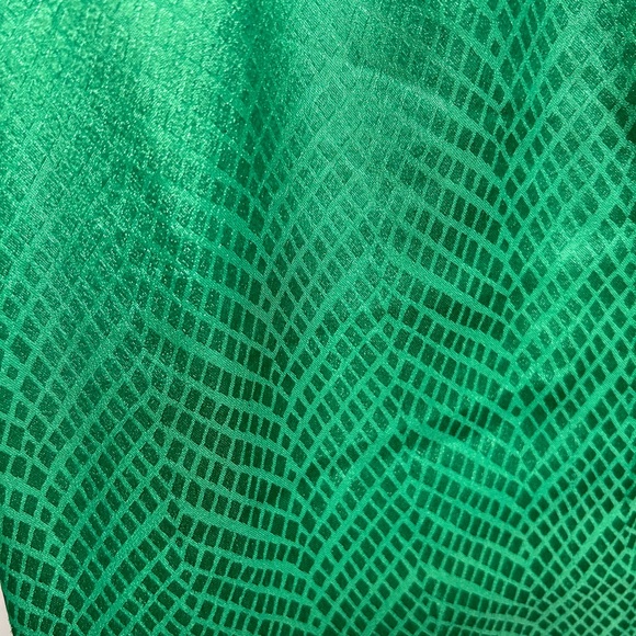 Vero  Moda silky pants emeralds green size M - Picture 5 of 6
